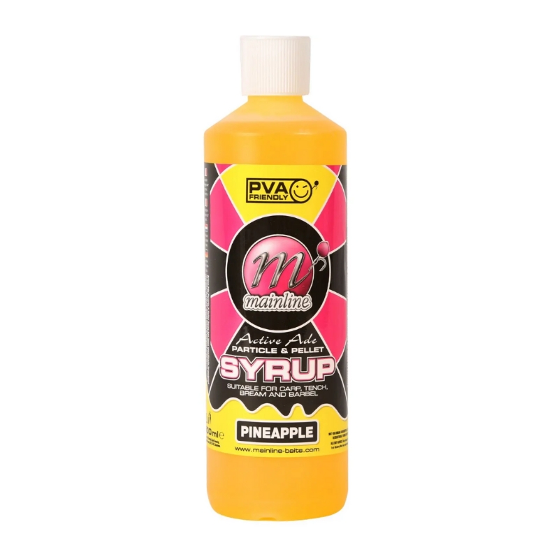 MAINLINE Active Ade Particle And Pellet Syrup Pineapple 500ml