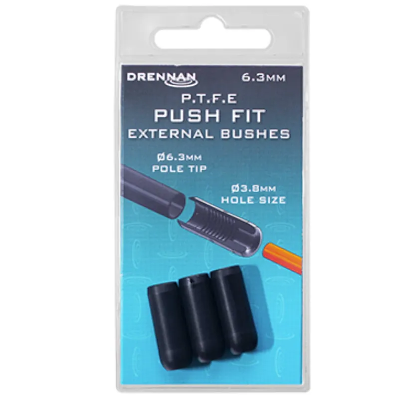 DRENNAN Push Fit Bush External 6,3mm