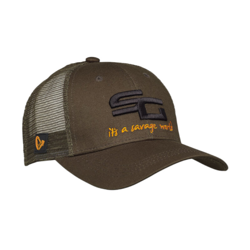 SAVAGE GEAR SG4 Cap Olive Green