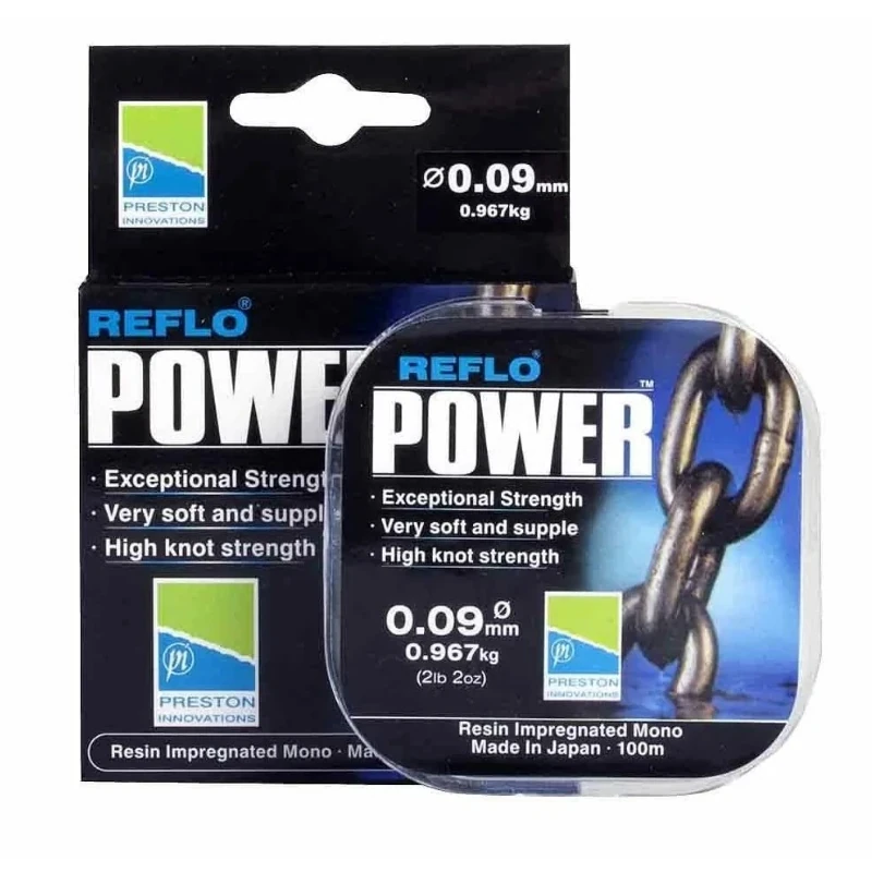 PRESTON Reflo Power