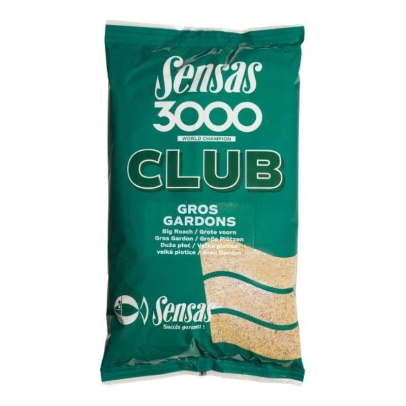 SENSAS 3000 Club Big Roach 1kg