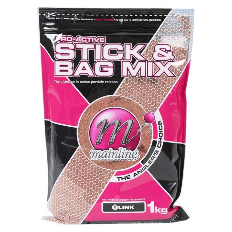 MAINLINE Pro-Active Bag & Stick Mix The Link 1Kg