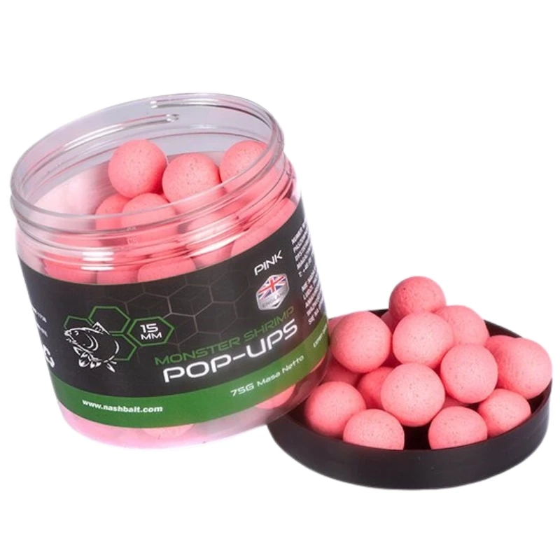 NASH Monster Shrimp Pop Ups Pink