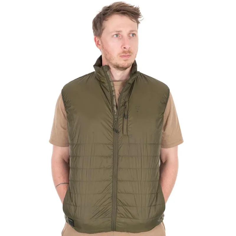 FOX Quilted 100 Gilet Olive